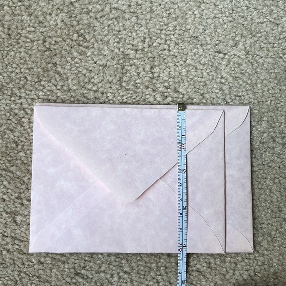 Vintage Whiting’s Light Pink Stationery Set with Cards, Envelopes, and Paper - Picture 10 of 15